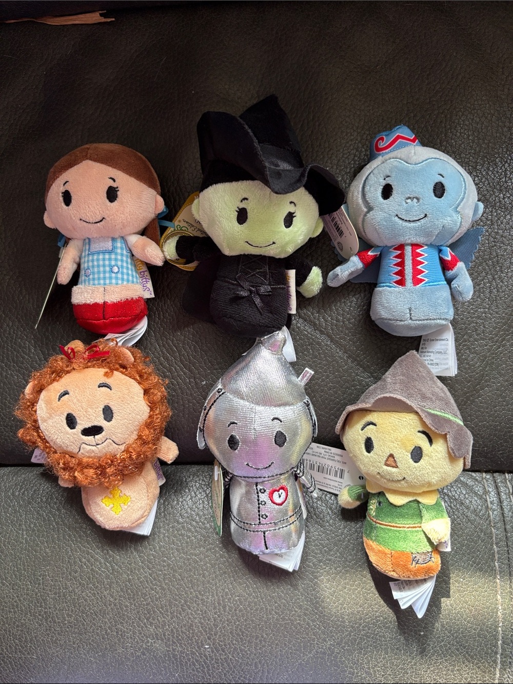 Hallmark itty bittys wizard of Oz plush set